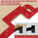 Invisible Embedded Handle Slotting Template