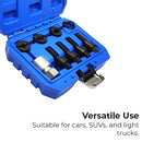 M12 & M14 Wheel Stud Thread Restorer Kit