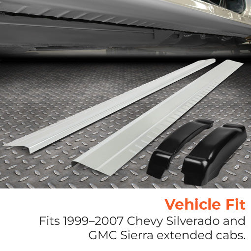 Slip-on Rocker Panels and Cab Corners