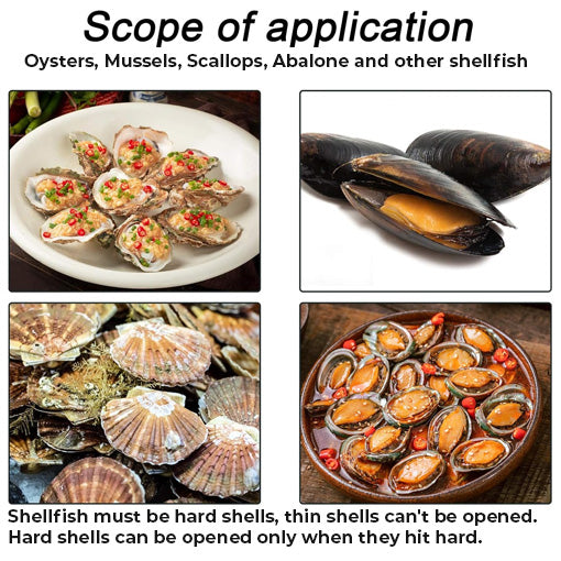 Oyster Clam Opener Machine