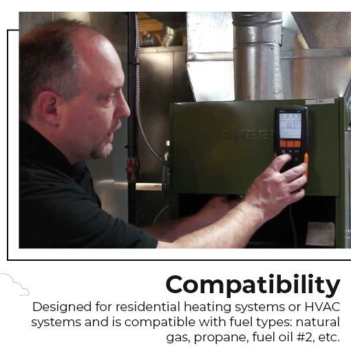 Residential Combustion Analyzer Kit