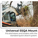 Heavy Duty Post and Tree Puller Attachment