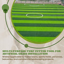 Artificial Grass Installation Line Cutter Tool
