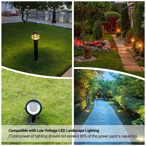 Outdoor Low Voltage Landscape Lighting Transformer