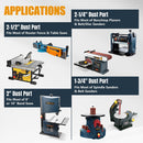 Quick Connect Dust Port Adapter