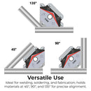 Multi-Angle Strong Magnetic Welding Holder Set