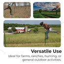 Portable T-Post Fence Step