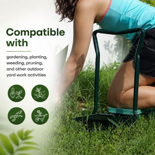 2-in-1 Garden Kneeler and Seat