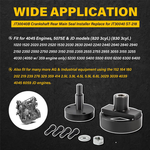 Rear Crankshaft Seal Installer For John Deere