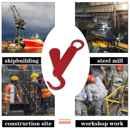 Self-Dumping Lifting Hook