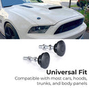 Universal Quick Release Latch Hood Pin Set