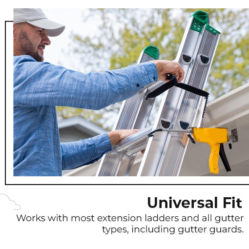 Instant Ladder Safety Device