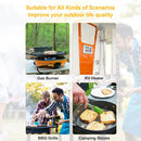 Universal Propane Tank Splitter with Gauge