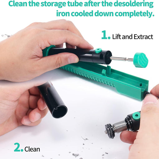 Portable Desoldering Tool