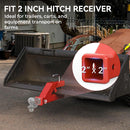 Easy Clamp-on Tractor Bucket Hitch