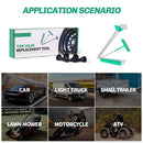 Tire Valve Stem Quick Replacement Tool Kit