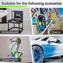 Spray Paint Can Shaker for Reciprocating Saw Set