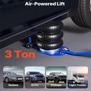 3T/6600 LBS Pneumatic Triple Bag Air Jack
