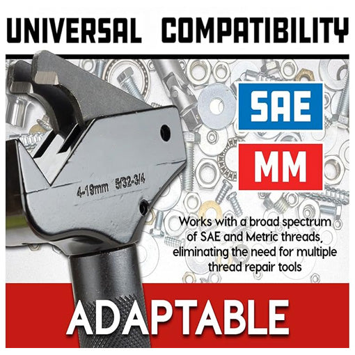4-19mm Universal Thread Repair Tool