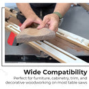 Cove Cutting Table Saw Jig