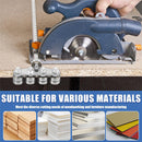 Quick Adjust Circular Saw Guide Rail