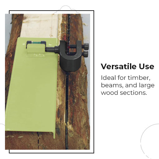 Chainsaw Beam Cutting Guide