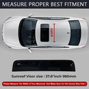 Universal Sunroof Wind Deflector