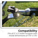 Motorcycle Swivel Heim Hitch Coupler