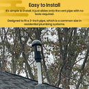 Outdoor Septic and Sewer Vent Stack Pipe Filter