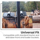 Tractor Bolt-on Bucket Grapple Attachment