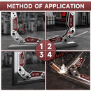 20°-200° Adjustable Angle Welding Magnet