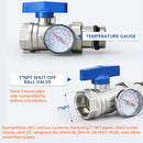 Radiant Floor Heating Manifold Kit