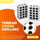 1-2-3 Parallel Blocks Set with 23 Holes