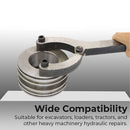 Adjustable Hydraulic Cylinder Gland Nut Wrench