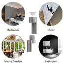 Bumperless Hinge Pin Stop