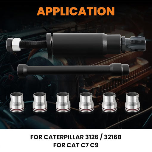 CAT Fuel Injector Sleeve Remover Tool Kit