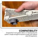 Wedge Downspout Gutter Guard