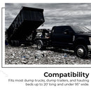 Electric Aluminum 4-Spring Dump Truck Tarp System