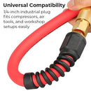 Air Hose Brass Swivel Coupler