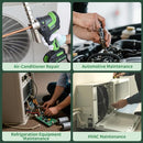 Cordless Electric Flaring Tool Kit