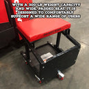 Creeper Seat and Stool Combo