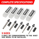 Rivet Removal Tool Drill Adapter