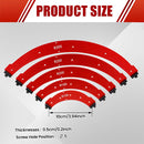 Router Radius Jig & Corner Routing Guide Set