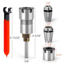 Router Bit Extension Collets Converter Adapter