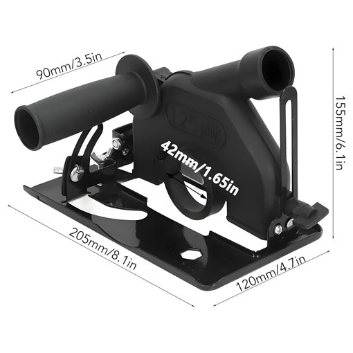 Angle Grinder Cutting Stand with Dust Collection