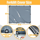 Universal Tinted Clear Forklift Cover