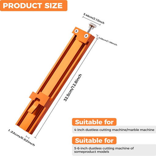 Aluminum Circular Saw Guide Rail