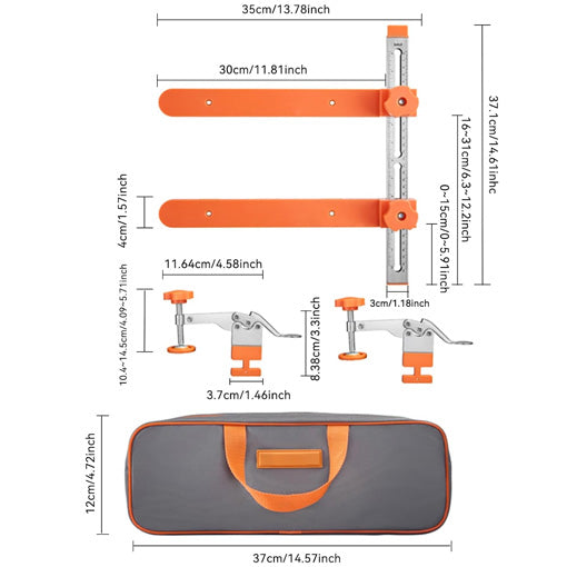 Universal Drawer Installation Slide Jig