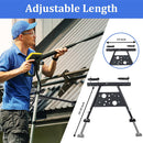 Extension Ladder Stabilizer with Tool Tray