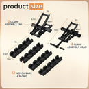 4-way Pressure Clamp Set